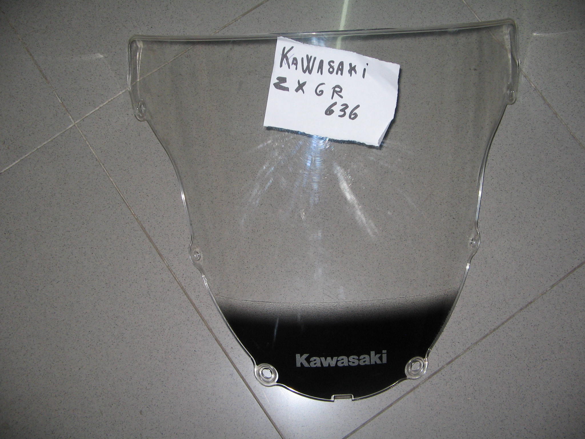 KAWASAKI ZX6R 636 CUPOLINO USATO N.577